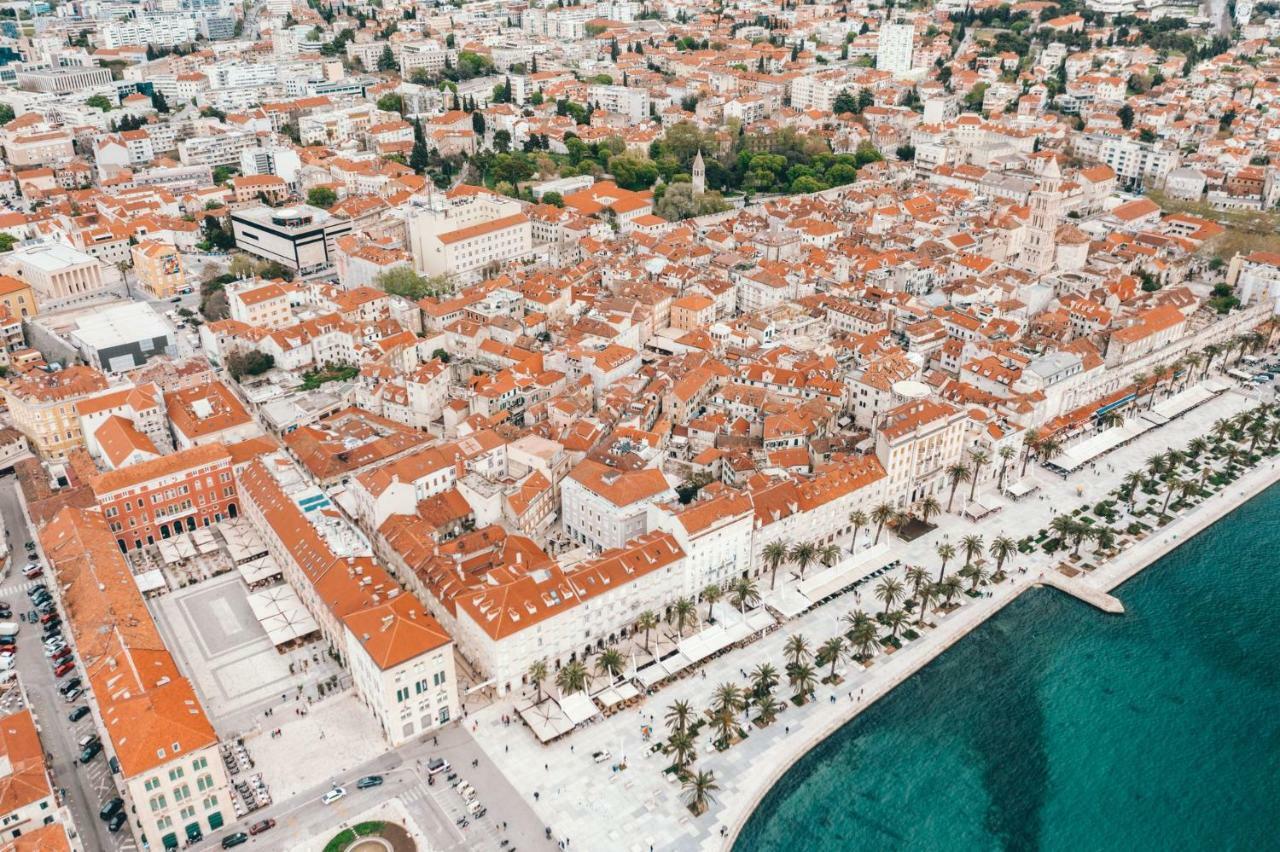 Apartment Sunny Paradise, Center Of Split Exterior foto